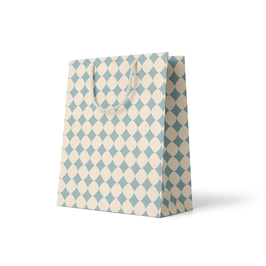 Blue Diamond Gift Bag | Medium