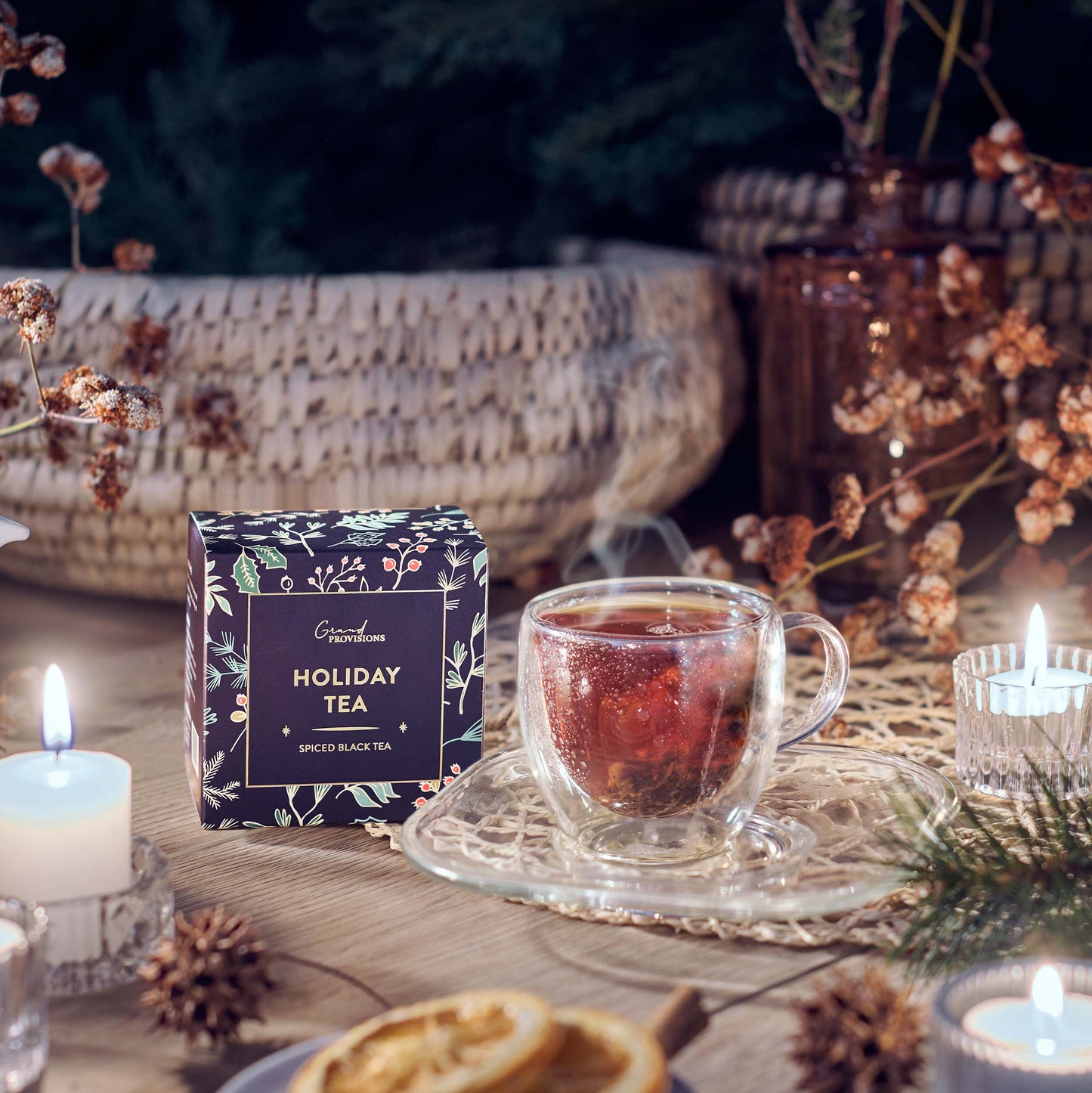 Holiday Black Tea Blend | Gift Set