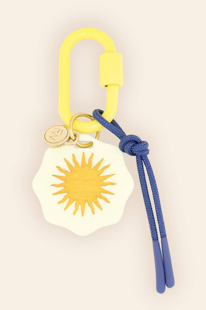 Bag Charm Keychain | Golden Sun