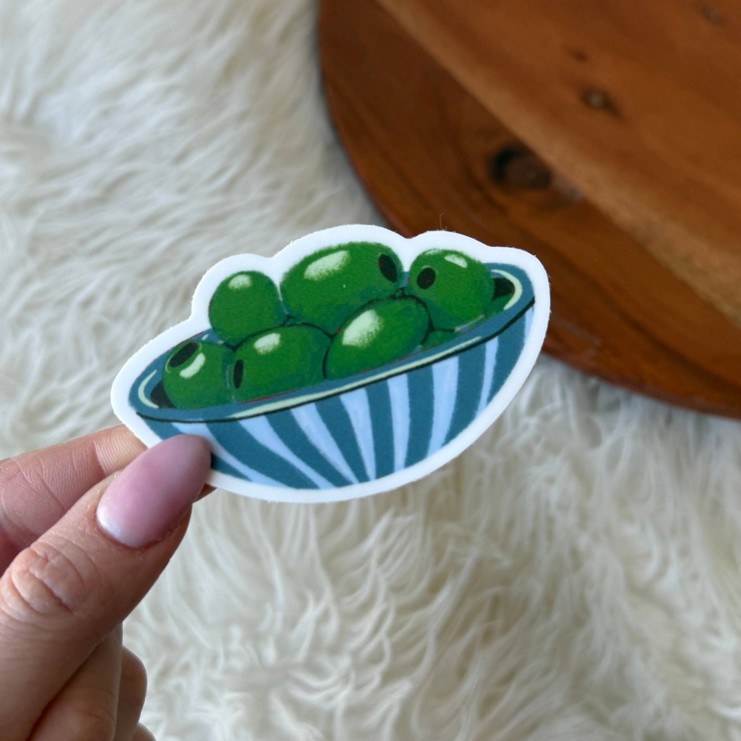 Green Olives Sticker