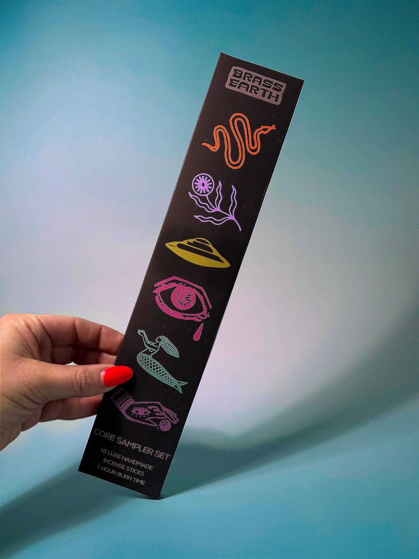 Luxe Handmade Incense | Core Scent Sampler