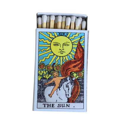 The Sun Matchbook