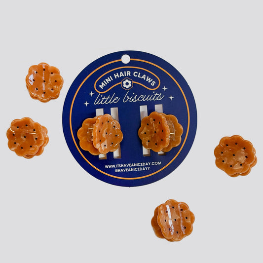 Little Biscuits Mini Hair Claws