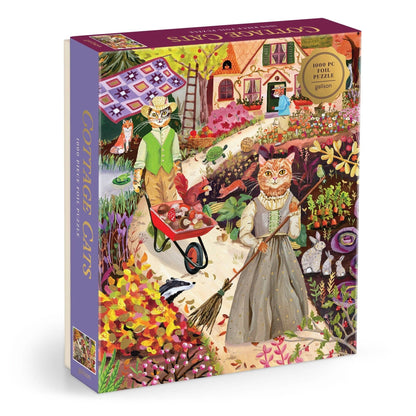 Cottage Cats | 1000 Piece Puzzle