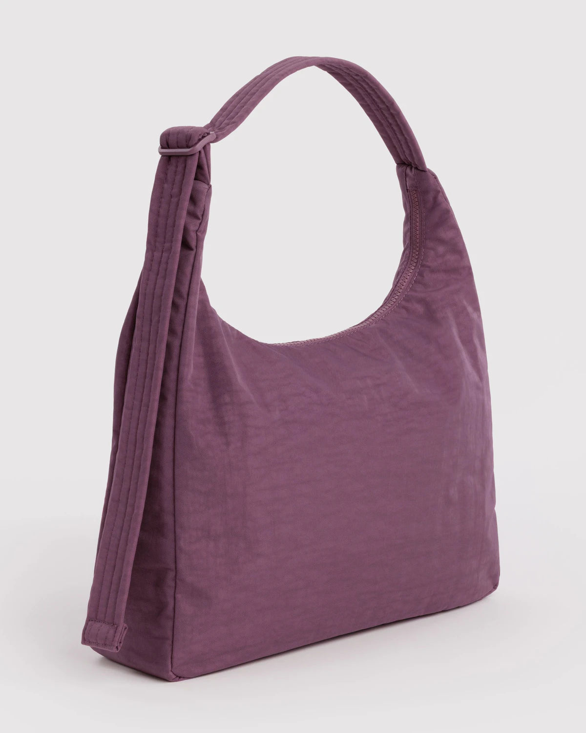 Nylon Shoulder Bag | Wild Plum