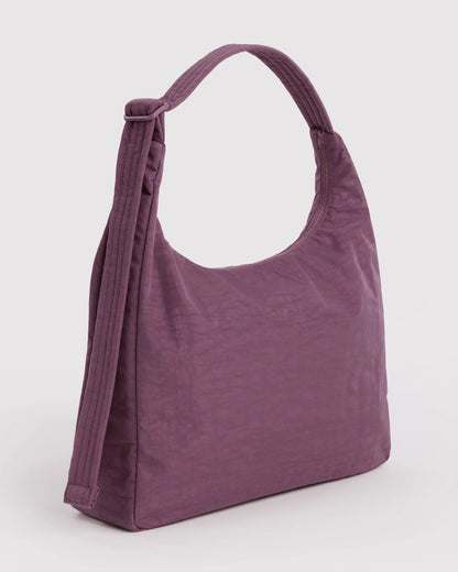 Nylon Shoulder Bag | Wild Plum