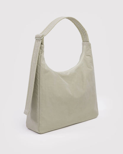 Nylon Shoulder Bag | Celadon