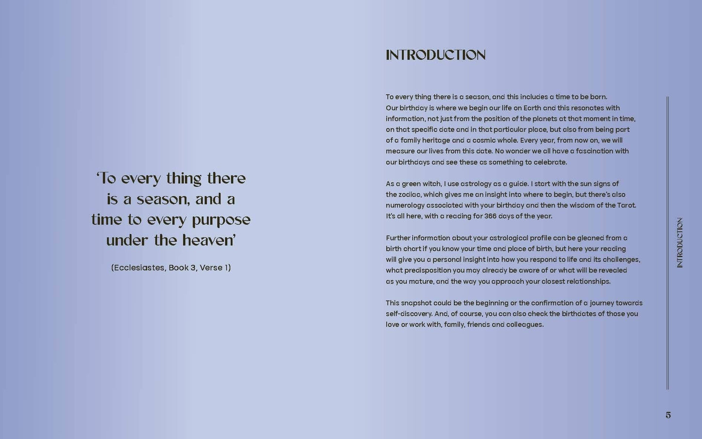 The Book of Birthdays: Unlock the Secrets of Your Birthdate