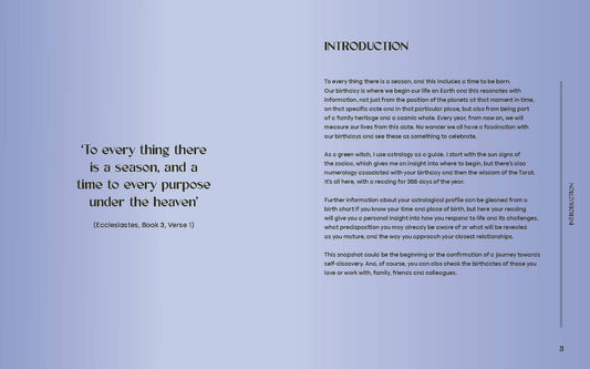 The Book of Birthdays: Unlock the Secrets of Your Birthdate