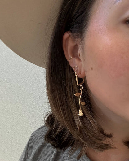 August Rose Earring