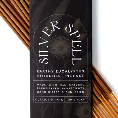 Botanical Incense Sticks | Silver Spell