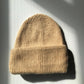 Royal Angora Beanie | Oat