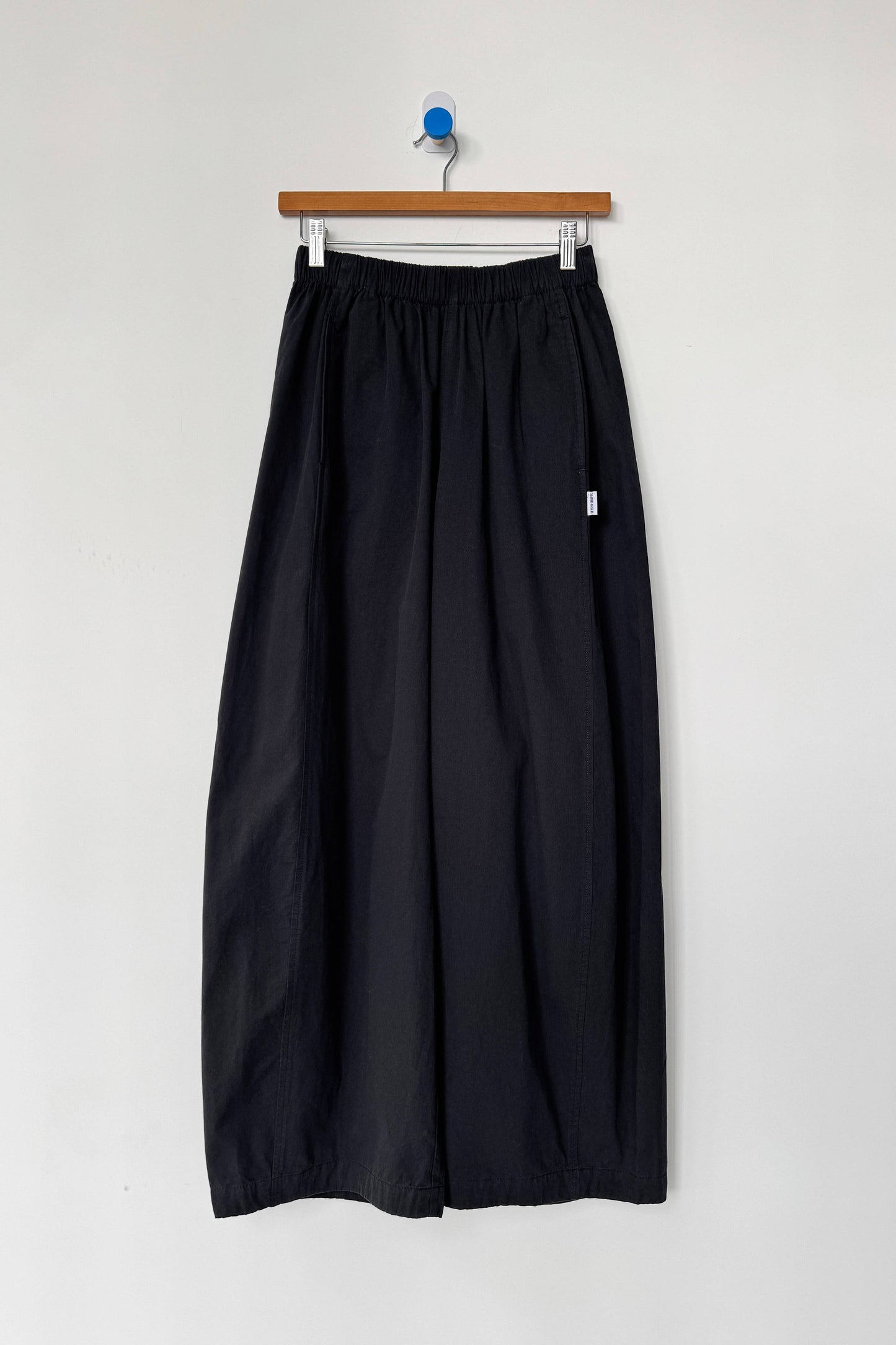 Pull On Parachute Pants | Black