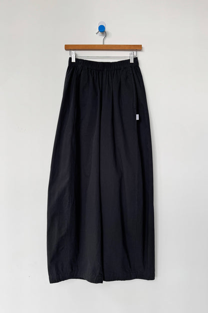 Pull On Parachute Pants | Black