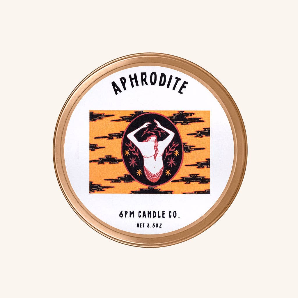 Aphrodite Candle | 3.5oz Tin