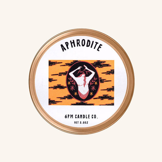 Aphrodite Candle | 3.5oz Tin
