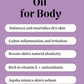 WOO Oil | Santal + Jojoba Oil