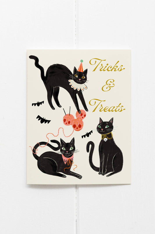 Tricks & Treats Card