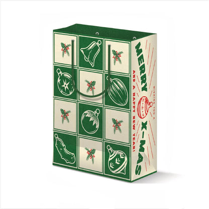 Holiday Ornament Gift Bag