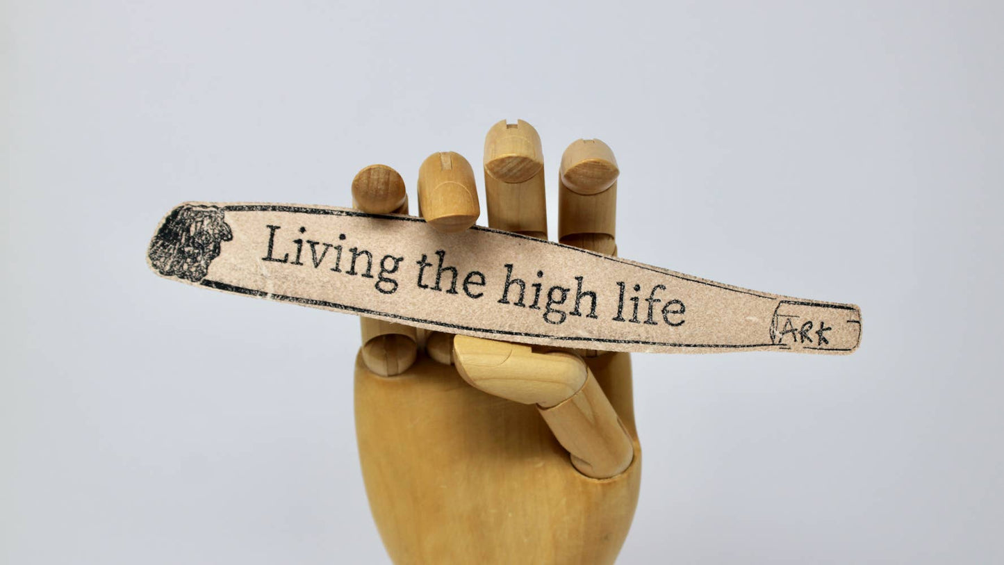 High Life Bookmark