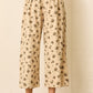 Floral Balloon Pants | Ivory