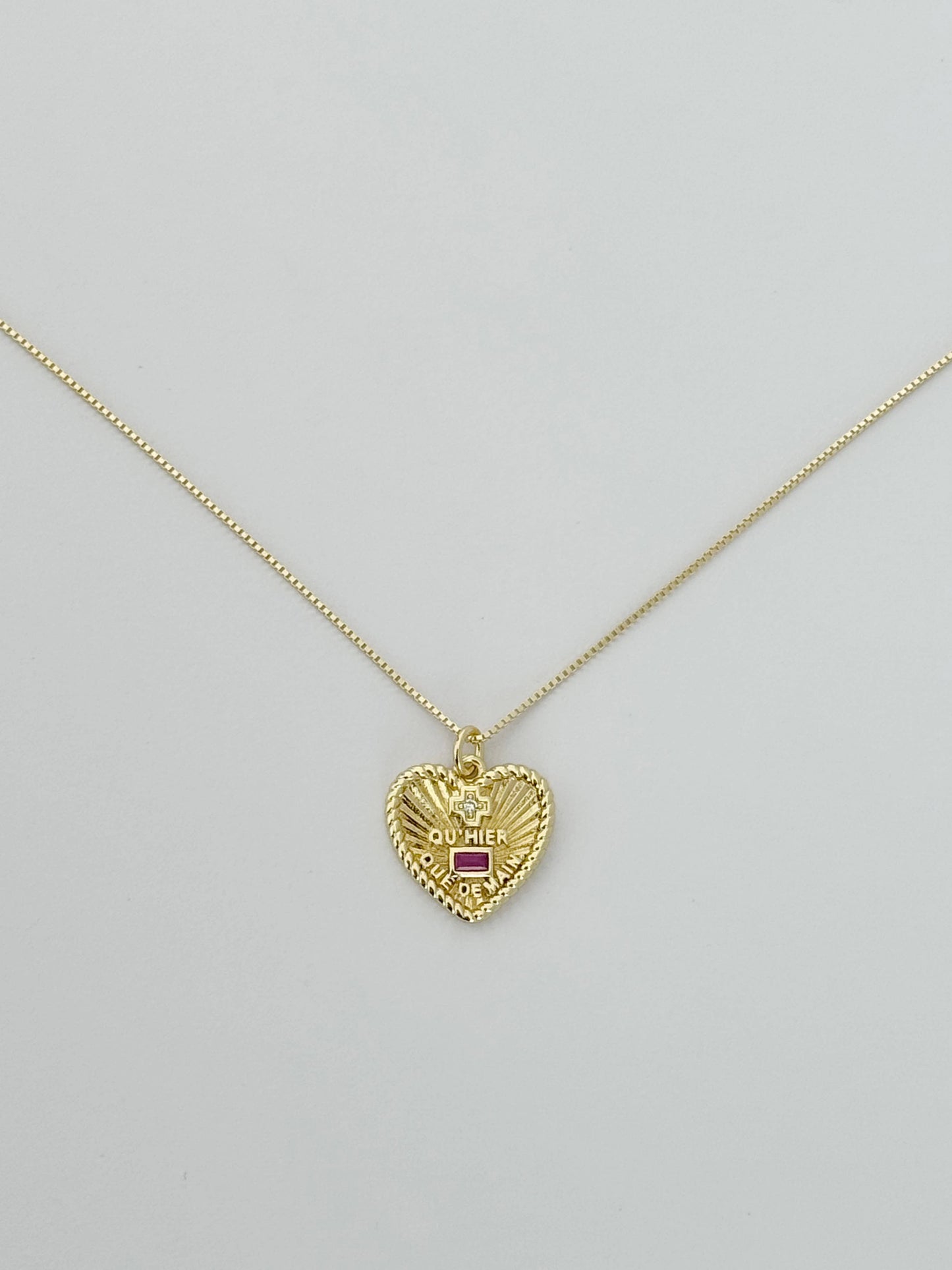 Deep Love Necklace