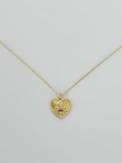 Deep Love Necklace
