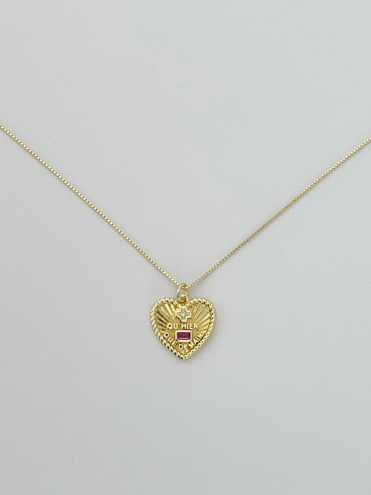 Deep Love Necklace