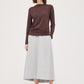 Ice Ice Baby Midi Skirt