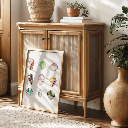 Shell Collection Print | 8 x 10
