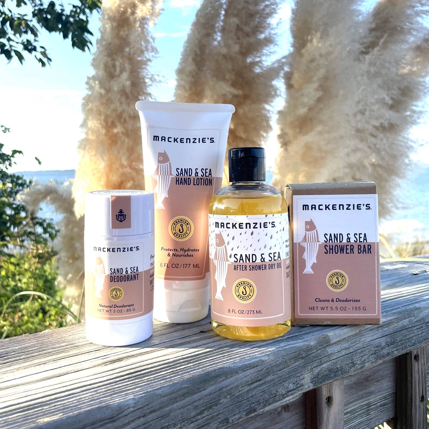 Sand & Sea Hand Lotion | 6oz