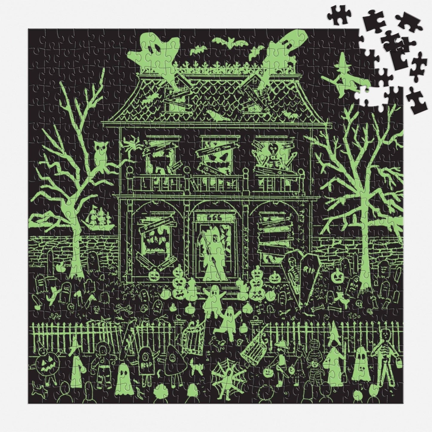 Haunted House | 500 Piece Puzzle