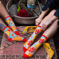 Flower Power Sheer Socks