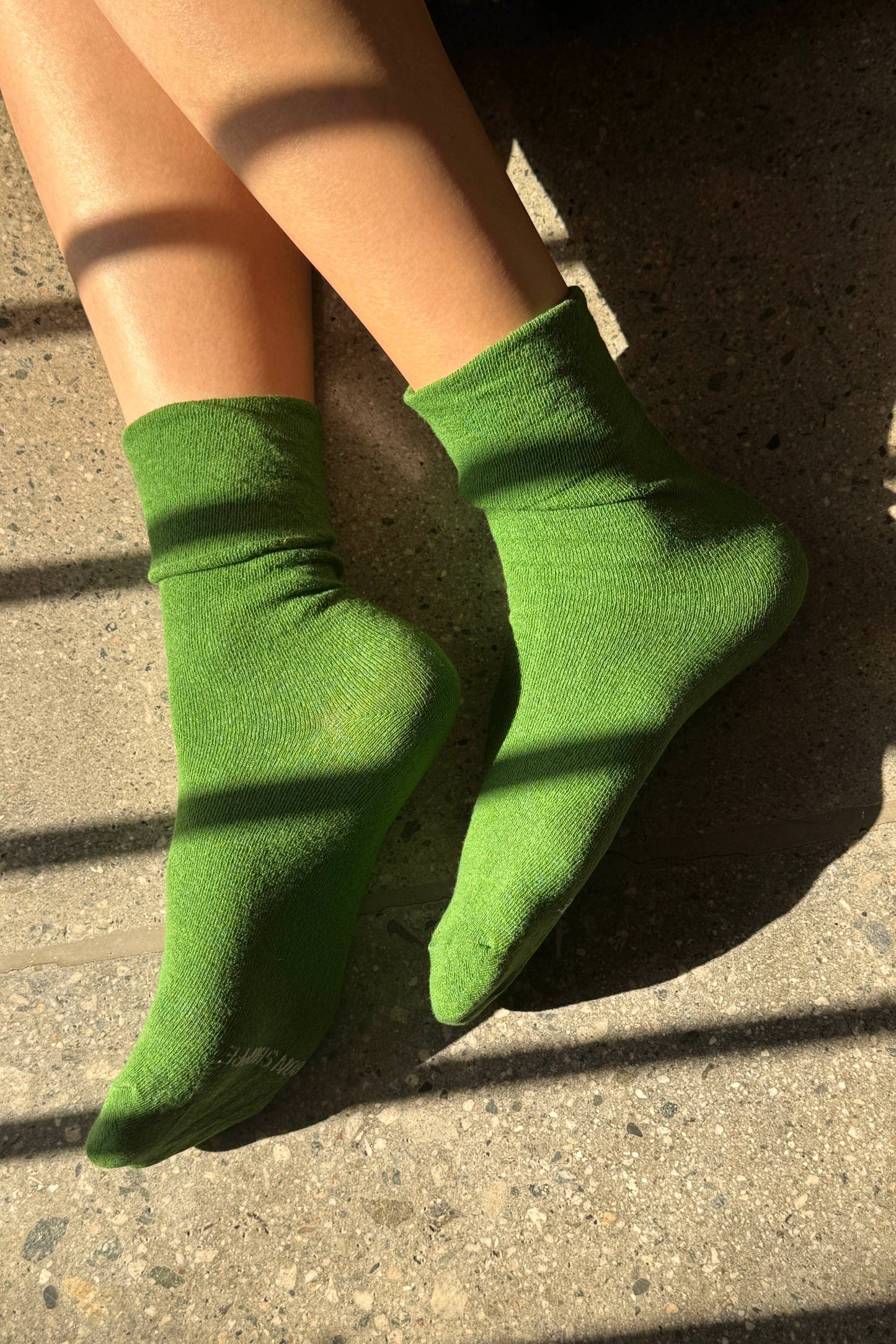 Breezy Sneaker Socks | Avocado