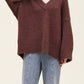 Harper Oversized Sweater | Vino