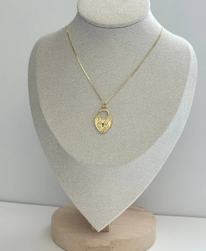 Since I've Been Loving You Necklace | Gold Filled