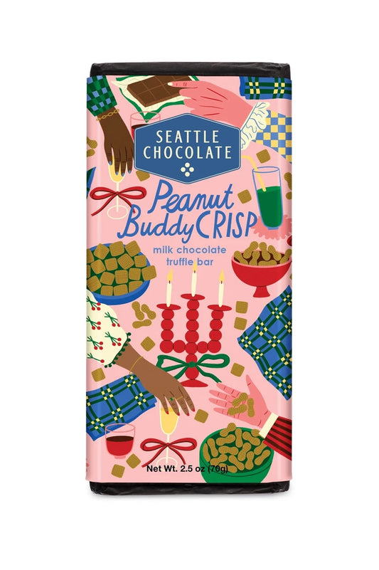 Peanut Buddy Crisp Truffle Bar