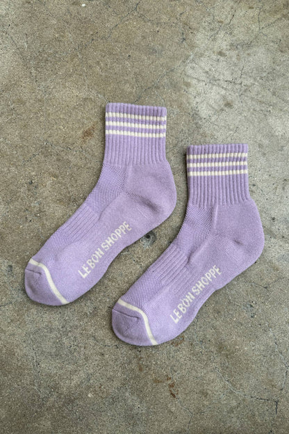 Girlfriend Socks | Iris