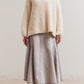 Bubble Sleeve Sweater | Cloud