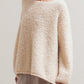 Bubble Sleeve Sweater | Cloud
