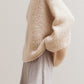 Bubble Sleeve Sweater | Cloud