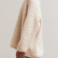 Bubble Sleeve Sweater | Cloud