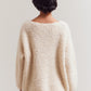Bubble Sleeve Sweater | Cloud
