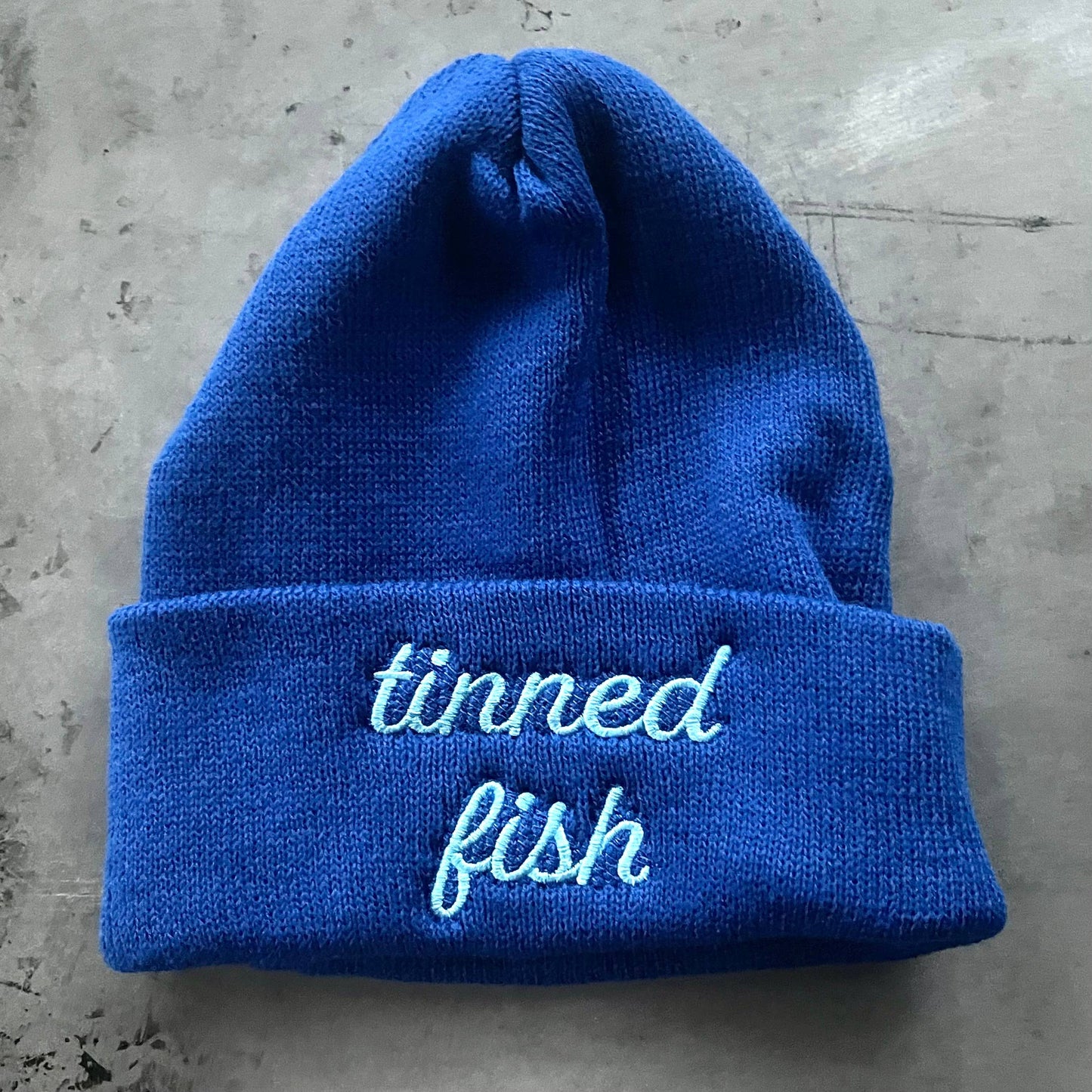 Knit Beanie | Tinned Fish