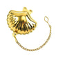 Tea Infuser | Golden Seashell
