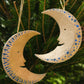 Golden Moon Ornament