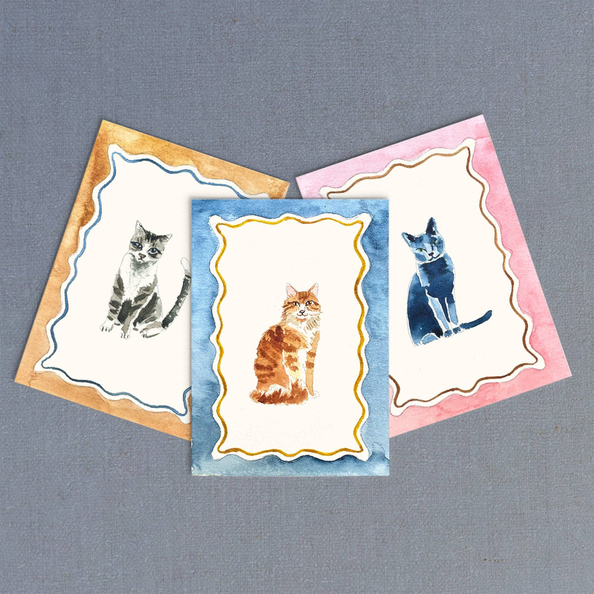 Mini Watercolor Kit | Cats