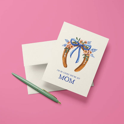 Horseshoe Mother's Day Card