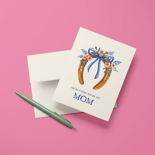 Horseshoe Mother's Day Card