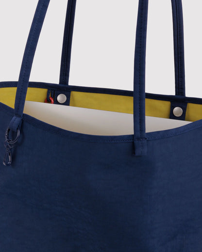 Medium Reversible Tote | Navy Mix